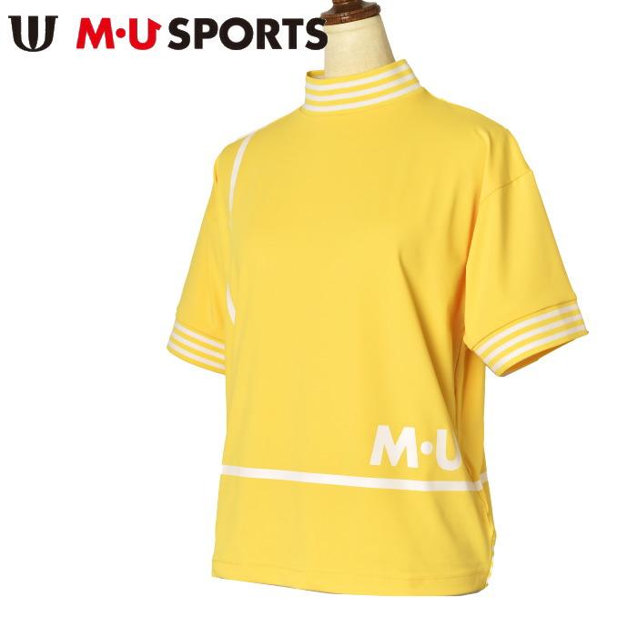 未使用MUスポーツハイネック M・U SPORTS 40％OFFセール！ MUスポーツ ゴルフ 2024春夏新作