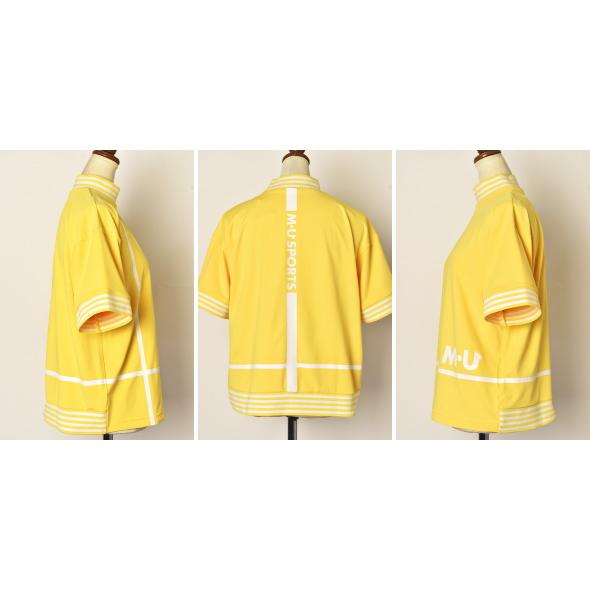 M・U SPORTS 40％OFFセール！ MUスポーツ ゴルフ 2024春夏新作