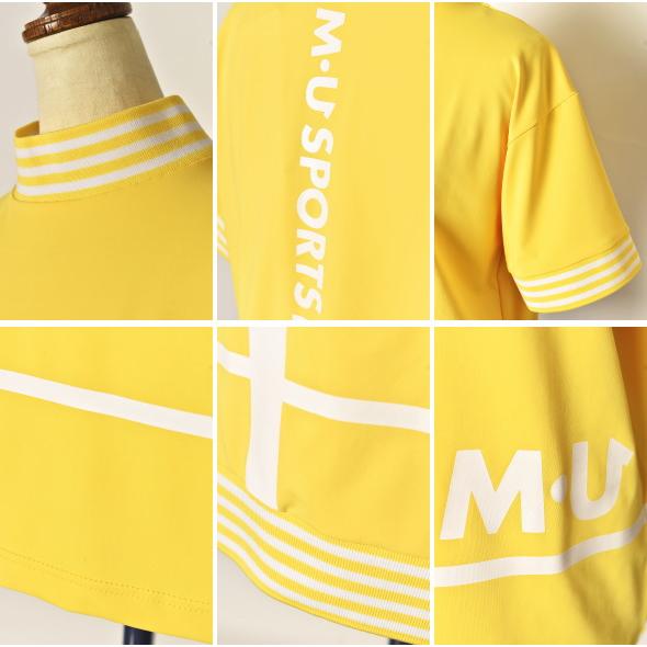M・U SPORTS 40％OFFセール！ MUスポーツ ゴルフ 2024春夏新作