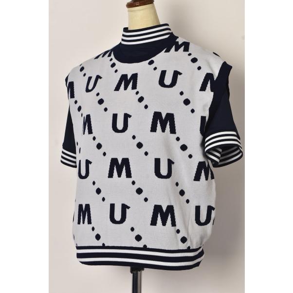 MU スポーツ セーター 42 フレンチブルドッグ ゴルフウェア MU スポーツ セーター 42 フレンチブルドッグ ゴルフウェア