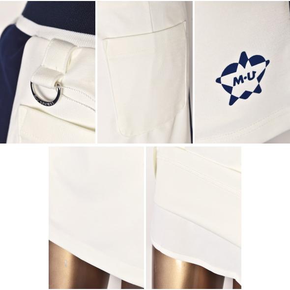 M・U SPORTS 40％OFFセール！ MUスポーツ ゴルフ 2024春夏新作