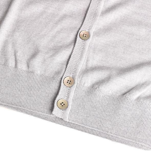 カーディガン Vネックニットカーディガン メンズ S-M-L-2L トップス