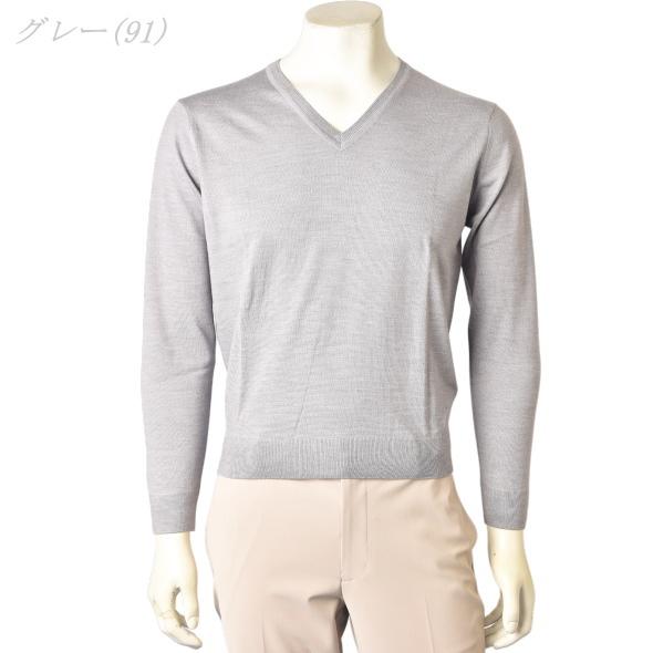 セーター ニット Vネックセーター メンズ S-M-L-2L トップス レセント