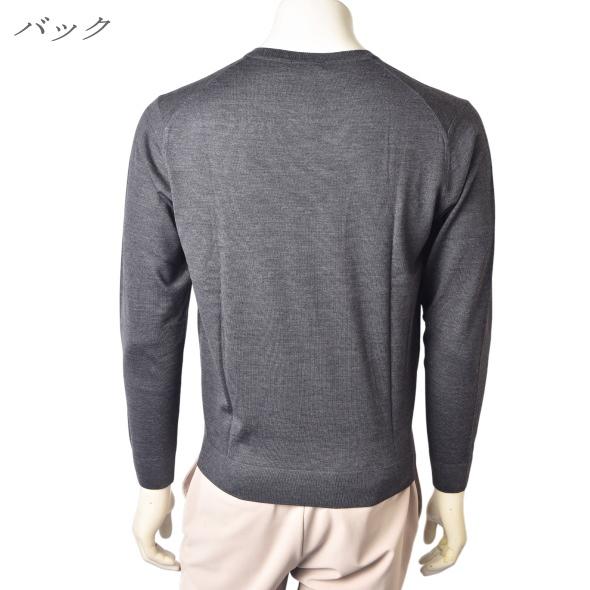 セーター ニット Vネックセーター メンズ S-M-L-2L トップス レセント LeCENT 送料無料 日本製 ウール100％ メリノウール スーパー140 ホールガーメント セーター ニット Vネックセーター メンズ S-M-L-2L トップス レセント