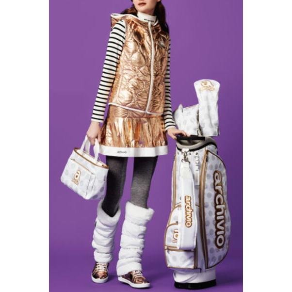 archivio アルチビオ ゴルフ 2022秋冬新作 レディース キャディ