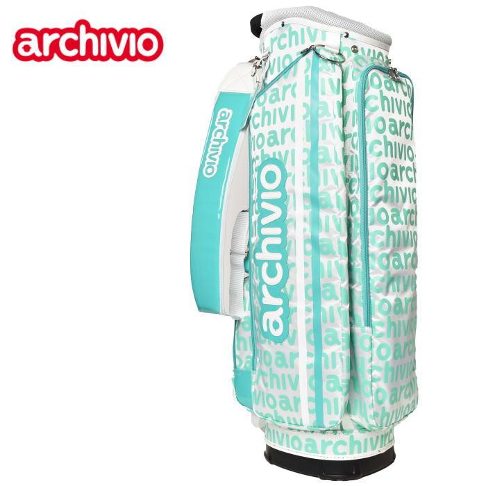 archivio アルチビオ ゴルフ 2023春夏新作 レディース キャディバッグ