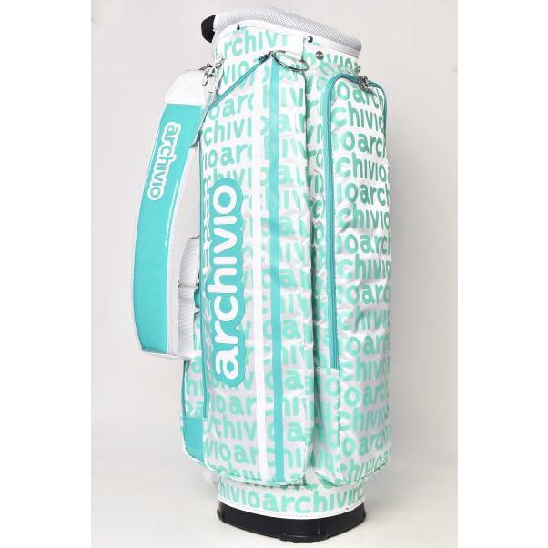 ♥️✴️A100551 ♥️✴️アルチビオ　レディース　ゴルフバッグ archivio アルチビオ ゴルフ 2023春夏新作 レディース キャディ