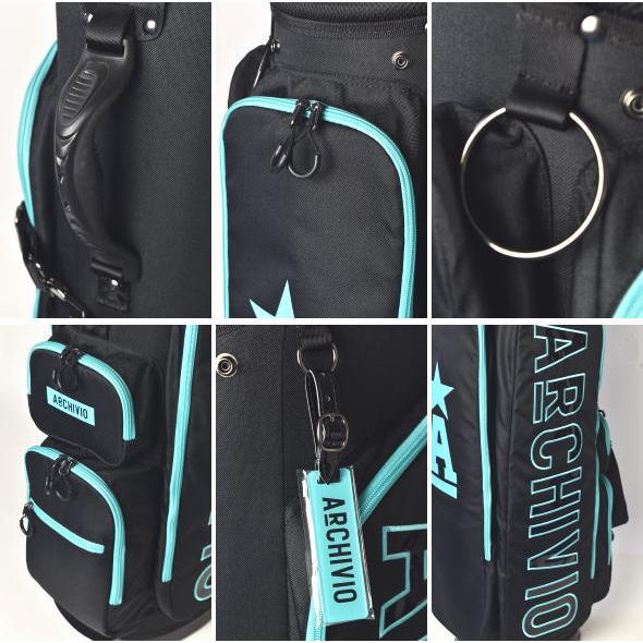 archivio ゴルフバッグ 水玉模様 archivio 水玉模様 キャディバッグ アルチビオ レディース 楽天市場