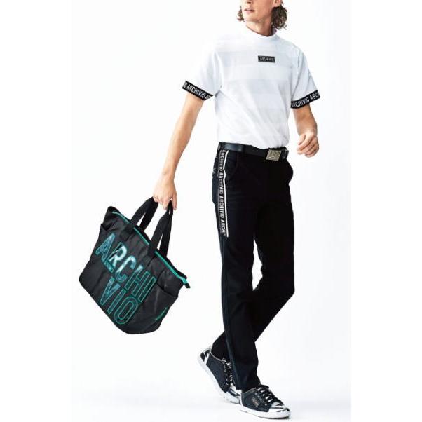 archivio アルチビオ ゴルフ 2023春夏新作 メンズ ボストンバッグ