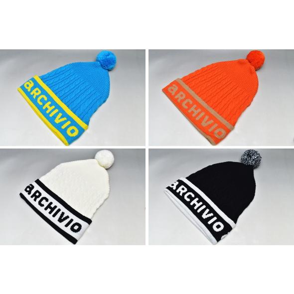 archivio アルチビオ ニット キャップ ★新品★即購入コメントで千円引 archivio（アルチビオ） 50％OFFセール！ ゴルフ 2023秋冬新作