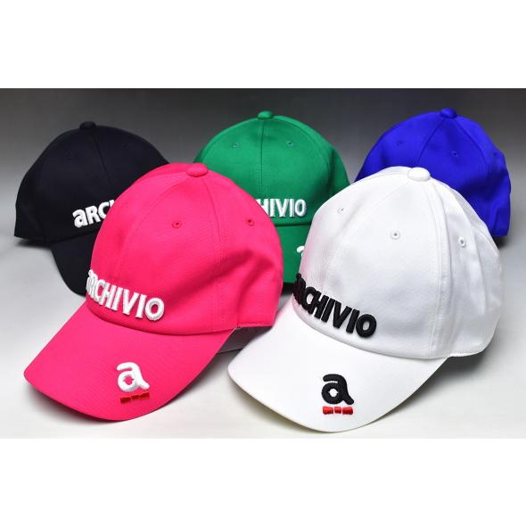 値下げしました！　アルチビオ　キャップ archivio（アルチビオ） 50％OFFセール！ ゴルフ 2023秋冬新作