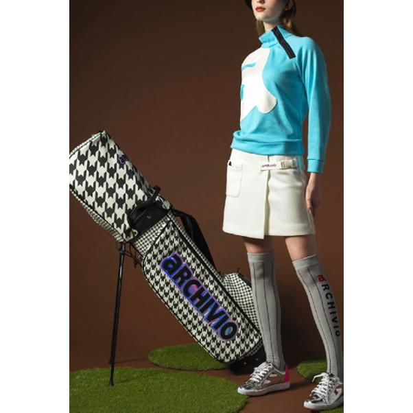 ♥️✴️A100551 ♥️✴️アルチビオ　レディース　ゴルフバッグ archivio（アルチビオ） ゴルフ 2024秋冬新作 レディース キャディ