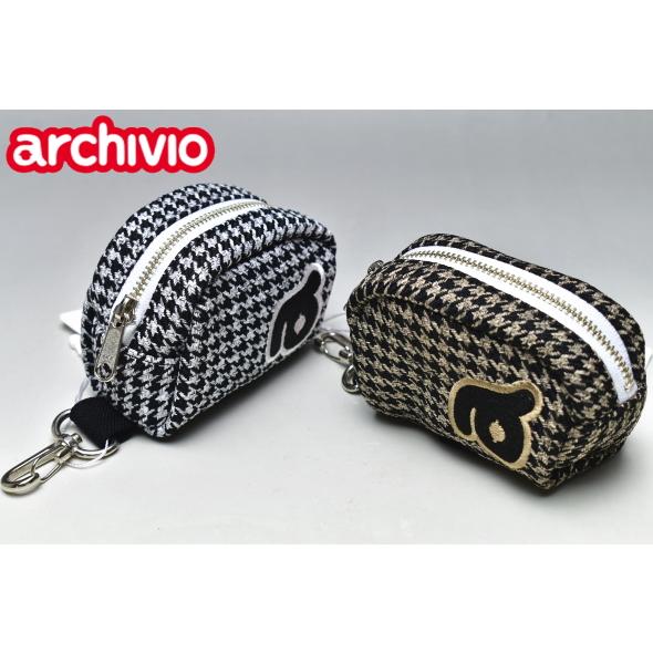 archivio（アルチビオ） ゴルフ 2023秋冬新作 レディース ボールケース