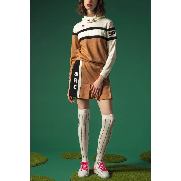 アルチビオ archivio ゴルフ 2023秋冬新作 レディース 牛革 ゴルフ