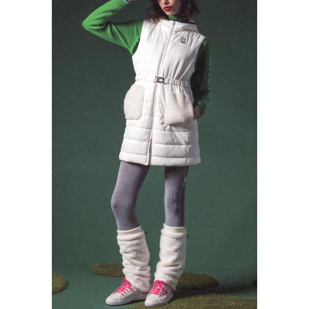 アルチビオ archivio レディース 中わた入り暖かフルジップロングベスト archivio ダウンベスト ベスト 「LADIES」アルチビオゴルフ