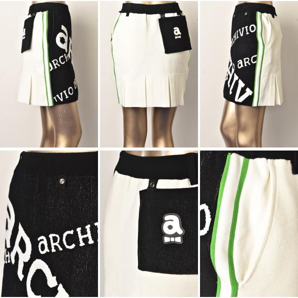 値下げ中！【新品】アルチビオ ニットスカート archivio 50％OFFセール！ アルチビオ ゴルフ 2023秋冬新作