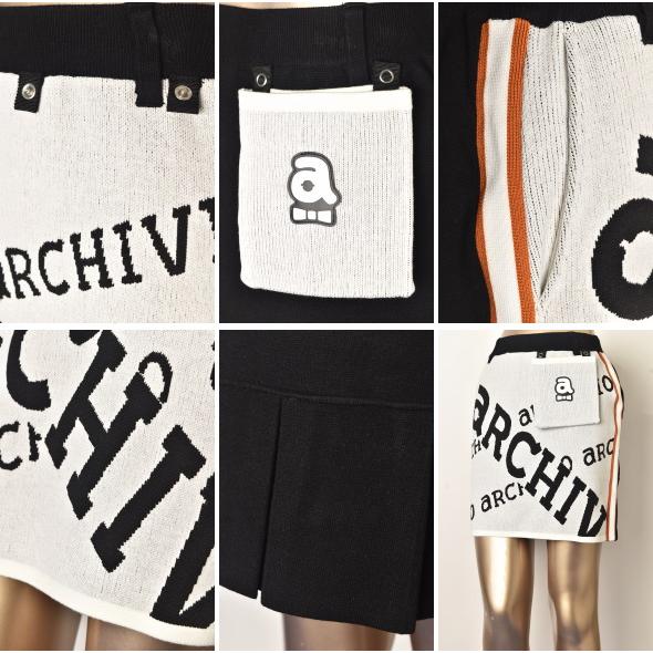 アルチビオ  archivio ニット　スカート　セットアップ　ゴルフウェア archivio アルチビオ A316007 レディース スカート ニット