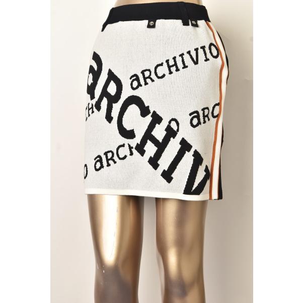 archivio - アルチビオ　◇　　2023年秋冬 ニット2wayスカート archivio 50％OFFセール！ アルチビオ ゴルフ 2023秋冬新作