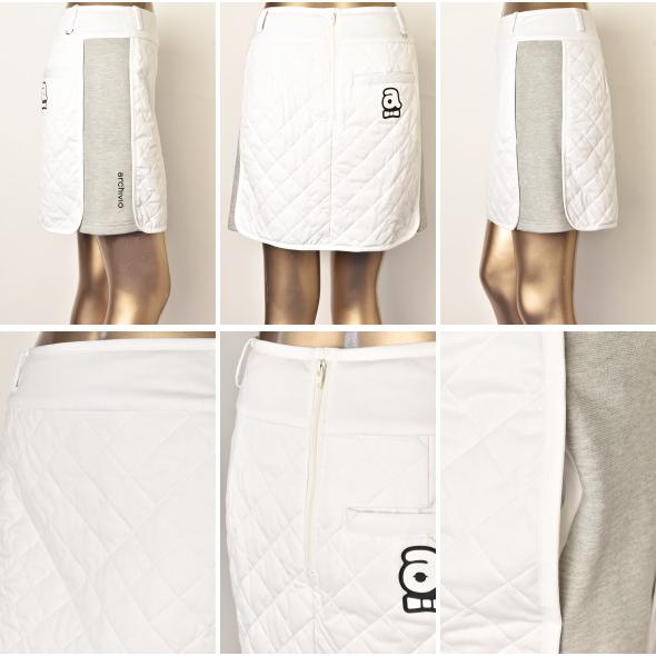 (超美品)アルチビオ セーター・中綿スカート サイズ36 2023年秋冬 archivio 50％OFFセール！ アルチビオ ゴルフ 2023秋冬新作