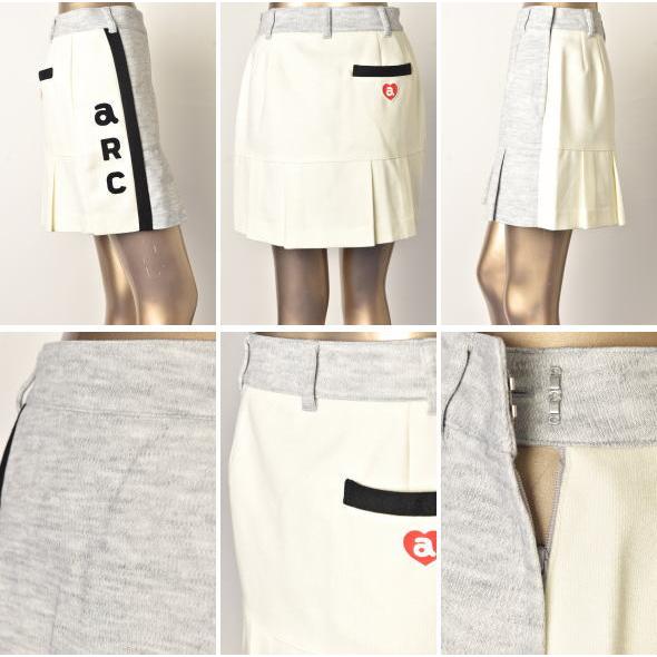 お値下げ　アルチビオ　ニットスカート セール・アウトレット】ボックスプリーツ ニットスカート レディス