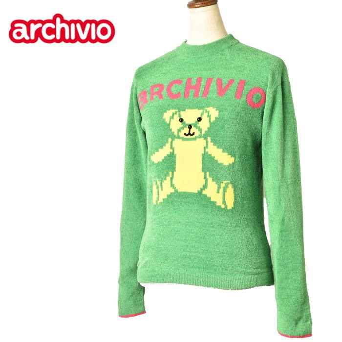 archivio ゴルフ ジップアップセーター 36 archivio（アルチビオ） 50％OFFセール！ ゴルフ 2023秋冬新作
