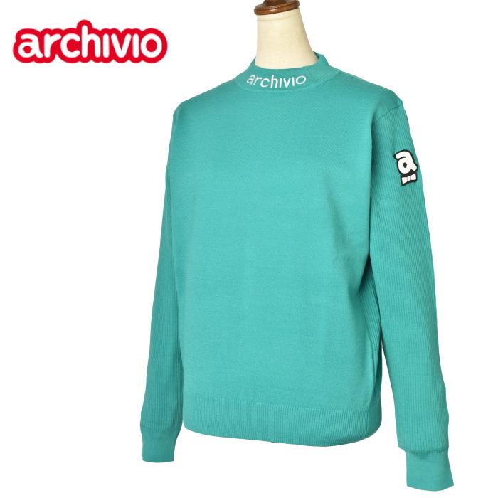 【新品】アルチビオ ニットプルオーバー M 2023年モデル archivio 50％OFFセール！ アルチビオ ゴルフ 2023秋冬新作 レディース