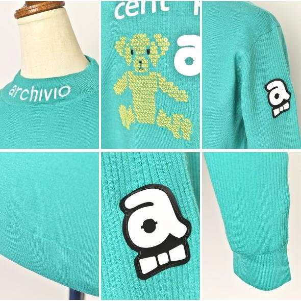 archivio 50％OFFセール！ アルチビオ ゴルフ 2023秋冬新作 レディース