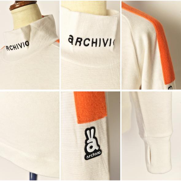 新品❤️アルチビオ❤️ハイネックプル archivio 50％OFFセール！ アルチビオ ゴルフ 2023秋冬新作