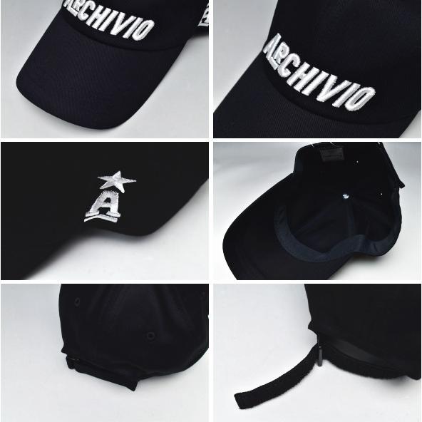 ARCHIVIO ゴルフ帽子 archivio（アルチビオ） 50％OFFセール！ ゴルフ 2023秋冬新作 メンズ