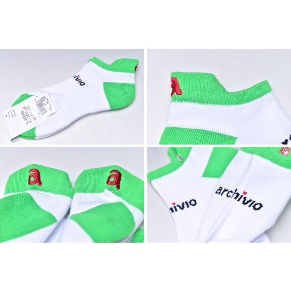 archivio（アルチビオ） ゴルフ 2024春夏新作 レディース ソックス
