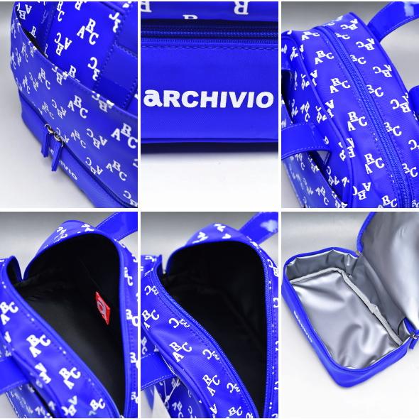 【超お値下げ】アルチビオ 新品カートバッククーラーボックス付き archivio アルチビオ ゴルフ 2024春夏新作 レディース 保冷