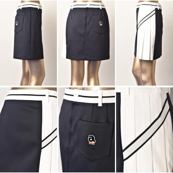 archivio - 【美品】archivio アルチビオ　プリーツスカート　ゴルフウェア　サイズ38 archivio 50％OFFセール！ アルチビオ ゴルフ 2024春夏新作