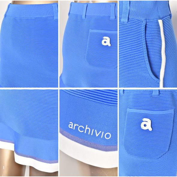 archivio（アルチビオ） 50％OFFセール！ ゴルフ 2024春夏新作