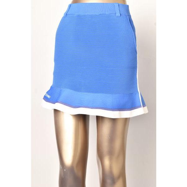 Mii　未使用美品ARCHIVIO アルチビオ 裾プリーツニットスカート黒 archivio 50％OFFセール！ アルチビオ ゴルフ 2024春夏新作