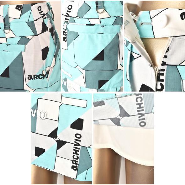 50％OFFセール！アルチビオ archivio ゴルフ 2024春夏新作 レディース NEW ERAコラボプリーツスカート 服 ゴルフウェア archivio（アルチビオ） 50％OFFセール！ ゴルフ 2024春夏新作