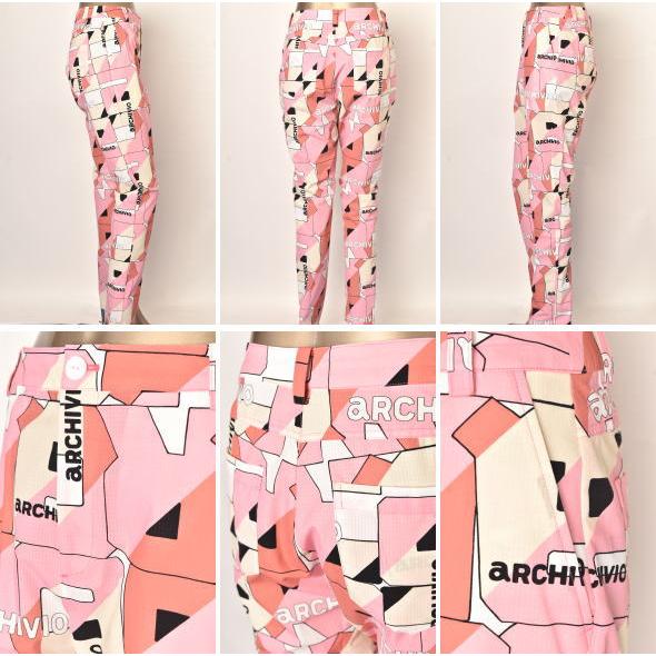 50％OFFセール！ アルチビオ archivio ゴルフ 2024春夏新作 レディース パンツ 服 ゴルフウェア アウトレットの画像