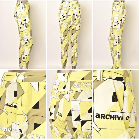 archivio（アルチビオ） 50％OFFセール！ ゴルフ 2024春夏新作