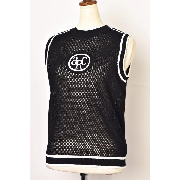 archivio メッシュ ノースリーブベスト archivio メッシュノースリーブ