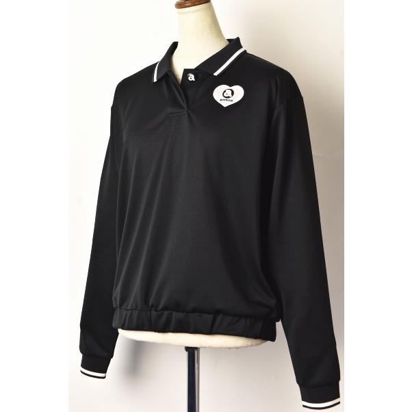 29700円購入　新品 archivio レディースゴルフウェア 長袖 アルチビオ レディース ゴルフウェア 長袖シャツ 秋 冬 プル