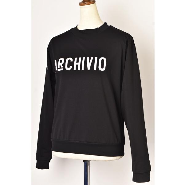 アルチビオ archivio 2024春夏ノースリーブプルオーバー36ブラック系 archivio 50％OFFセール！ アルチビオ ゴルフ 2024春夏新作