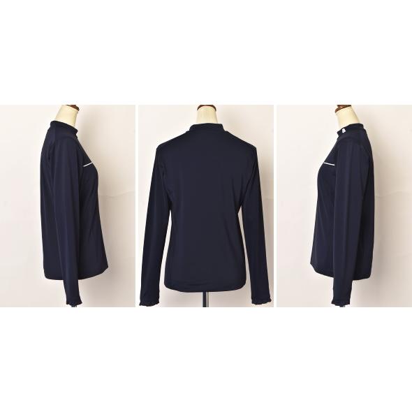 【新品　タグ付き】アルチビオ　ハイネックプルオーバー archivio 50％OFFセール！ アルチビオ ゴルフ 2024春夏新作 レディース