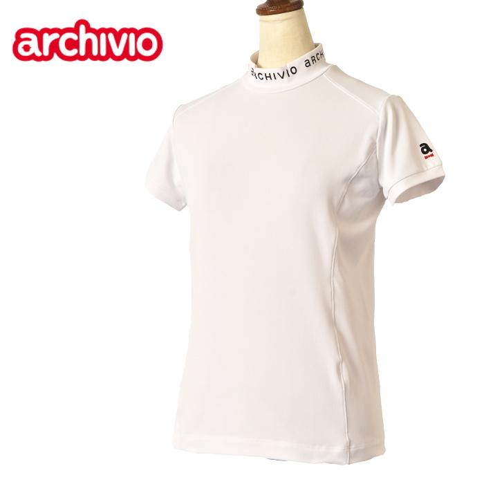 美品　アルチビオ 2024年春夏 モックネックシャツ archivio 50％OFFセール！ アルチビオ ゴルフ 2024春夏新作