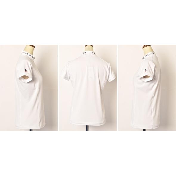 美品　アルチビオ 2024年春夏 モックネックシャツ archivio 50％OFFセール！ アルチビオ ゴルフ 2024春夏新作