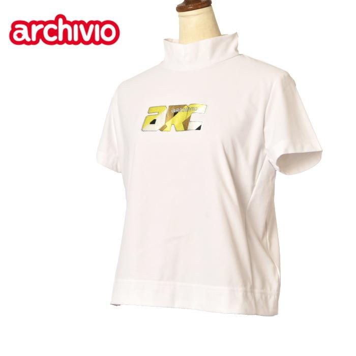 アルチビオ　半袖シャツ　モックネック　ハイネック　プルオーバー　ゴルフ　ウェア archivio 50％OFFセール！ アルチビオ ゴルフ 2024春夏新作