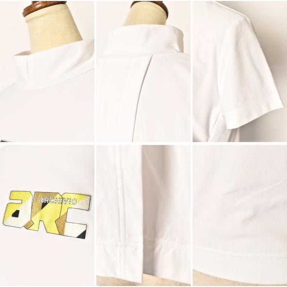 美品　アルチビオ 2024年春夏 モックネックシャツ archivio 50％OFFセール！ アルチビオ ゴルフ 2024春夏新作