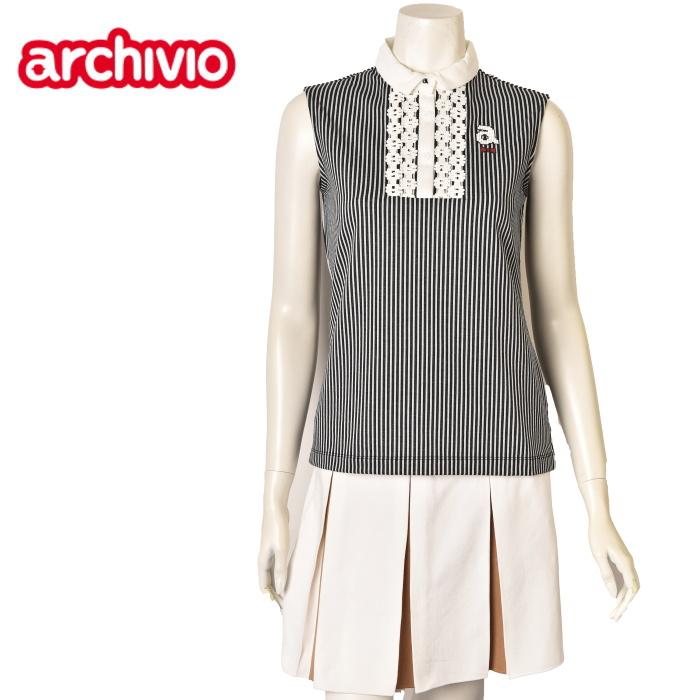 アルチビオ archivio 2024春夏ノースリーブプルオーバー36