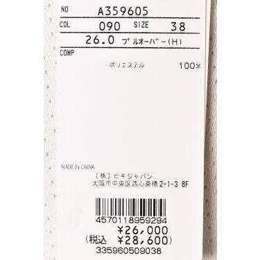 archivio（アルチビオ） 50％OFFセール！ ゴルフ 2024春夏新作