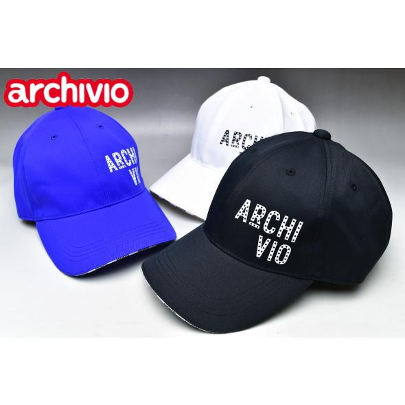 【値下げ】aRCHIVIO(アルチビオ) キャップ 刺繍コットンキャップ|アルチビオ-アウトレット- - ゴルフウェア