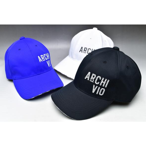 値下げしました！　アルチビオ　キャップ archivio（アルチビオ） 50％OFFセール！ ゴルフ 2024春夏新作 メンズ