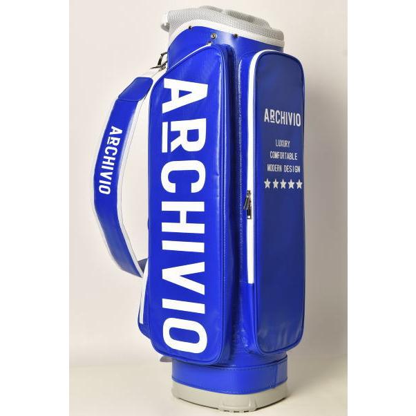 archivio（アルチビオ） ゴルフ 2024春夏新作 メンズ キャディバッグ